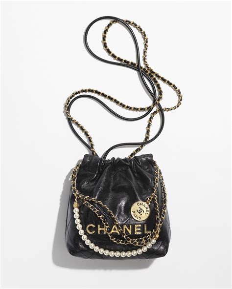 chanel 22 'ini|chanel 22 small black.